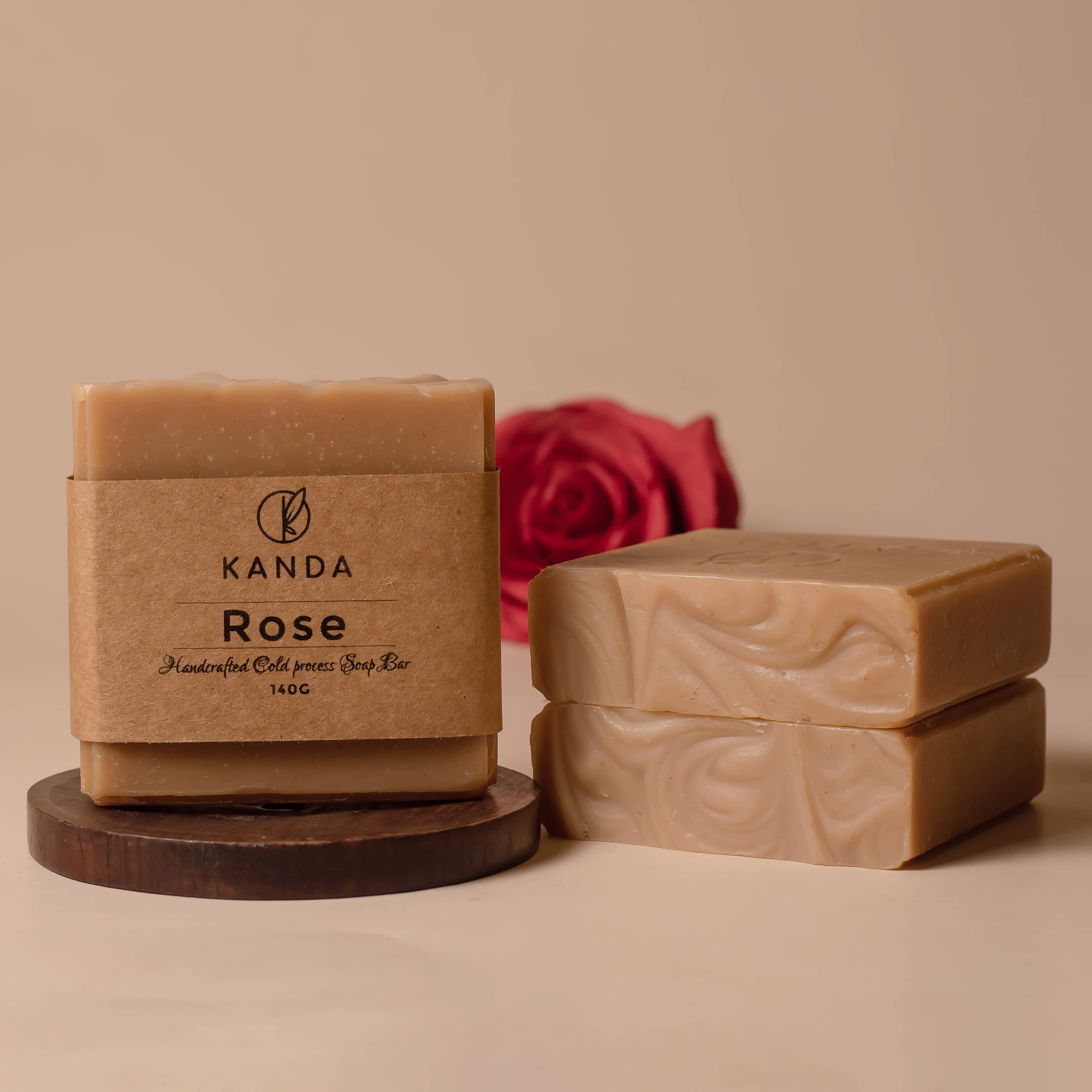 Handmade Soap Rose | Buy Khadi Products | Natural Khadi