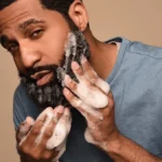 Skincare routine for men with beards - www.kandanatural