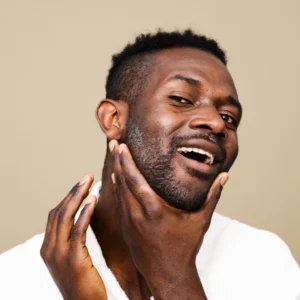 Skincare routine for men with beards - www.kandanatural