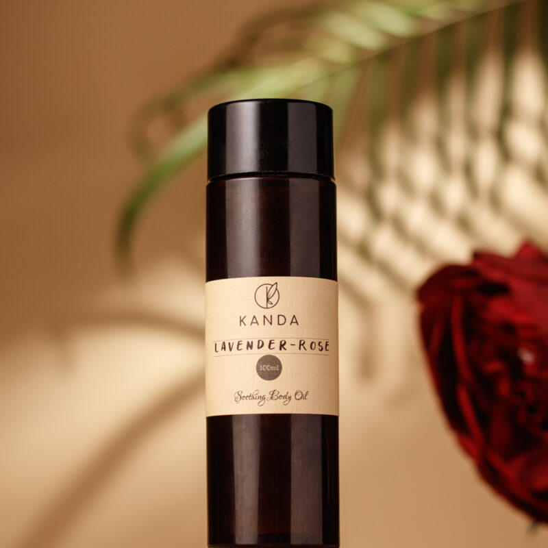Lavender-Rose Body Oil
