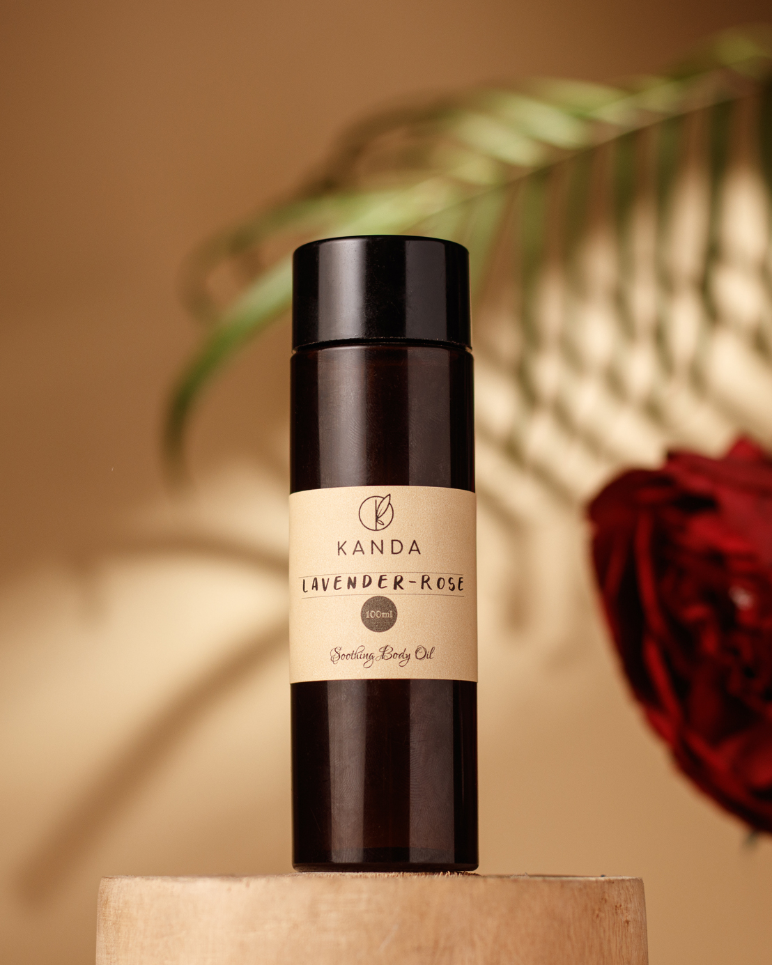 Lavender-Rose Body Oil