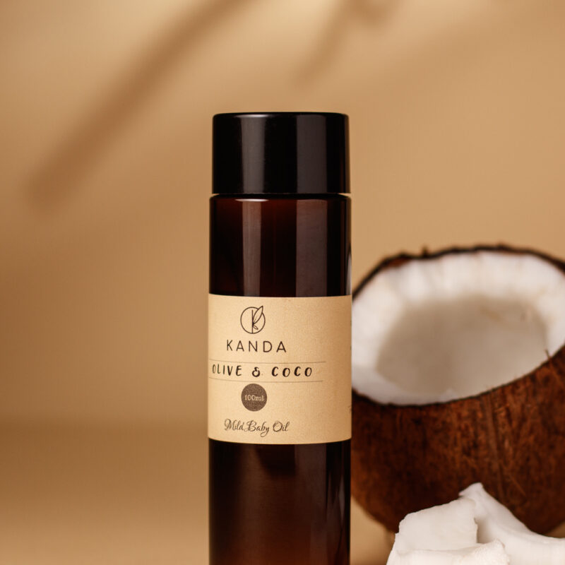 Olive & Coco Baby Oil