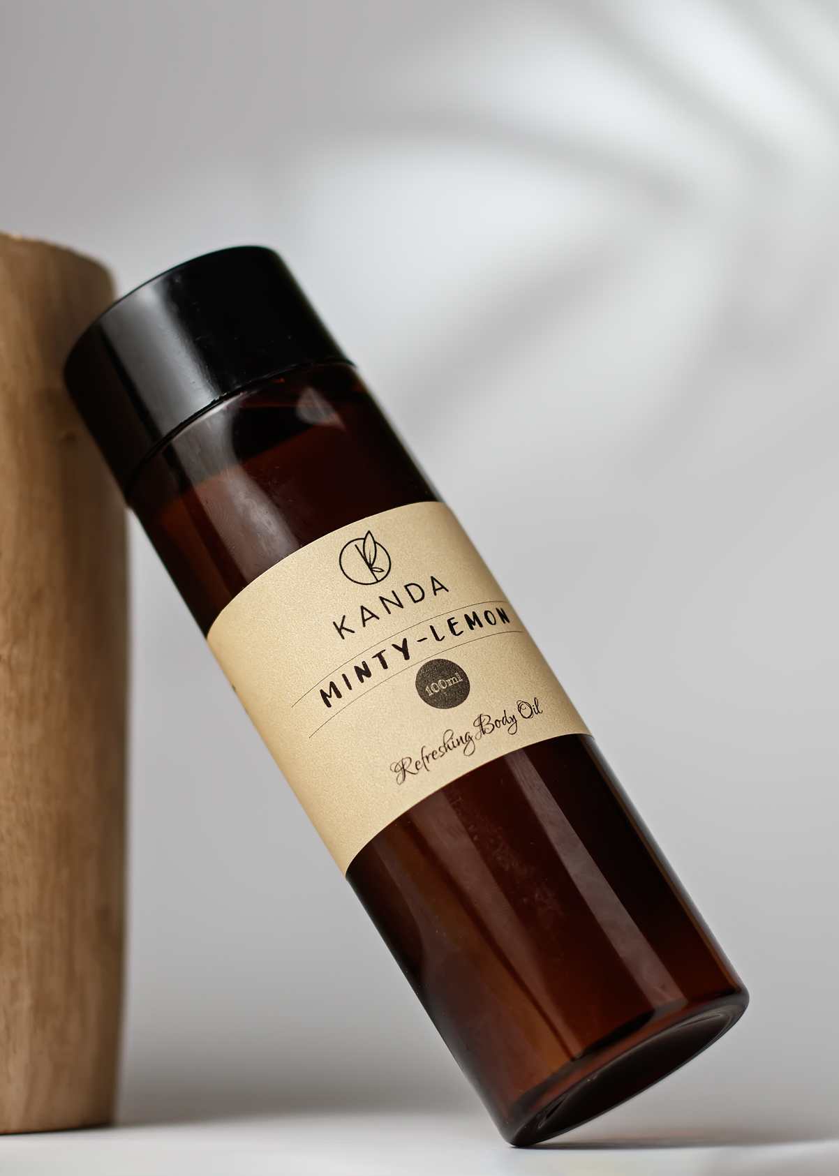 Minty-Lemon Body Oil