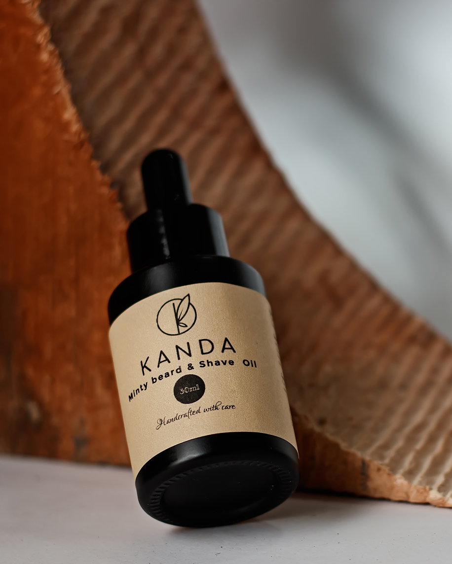 Minty Beard & Shave Oil