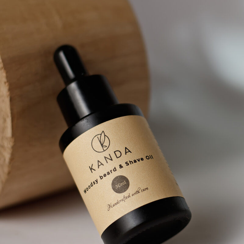 Woodsy Beard & Shave Oil